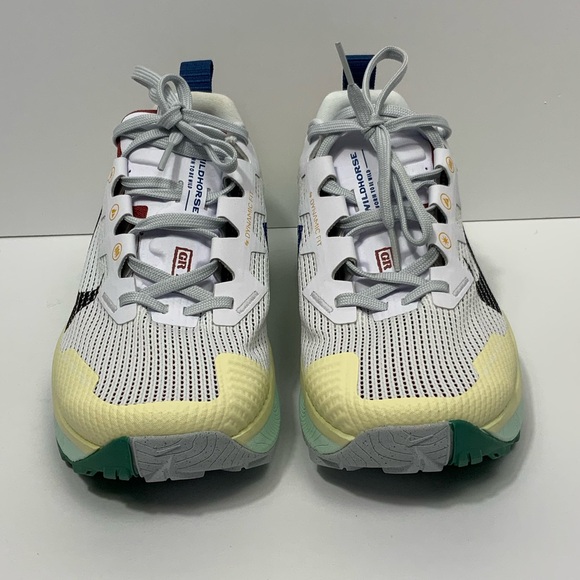 Nike Women's Snikers Sz 7.5 React Wildhorse Trail Hiking Running Shoe DR2689 101 - Picture 10 of 16